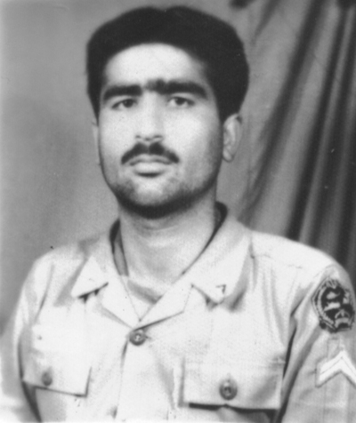 شهید جبار شفیعی محمدپور