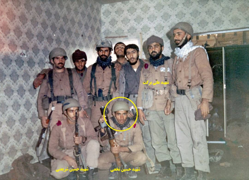 تصویر عبدالحسین نخعی