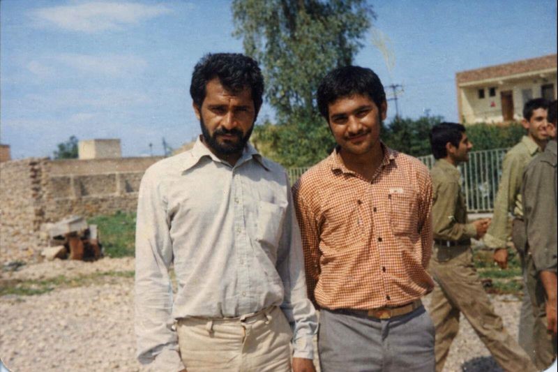 تصویر ابراهیم آب روشن